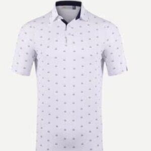 KJUS - Men's Golfer Polo - White - XL